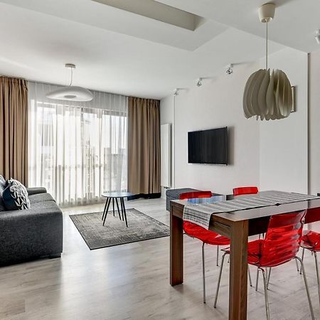 グダニスクApartament Szafarnia Waterline, Marinaアパートメント エクステリア 写真