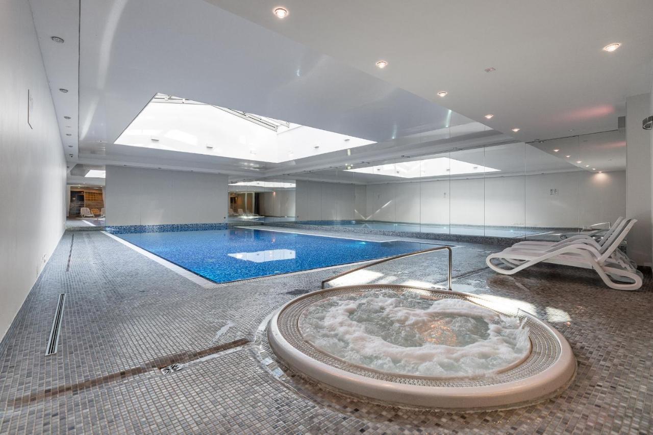 グダニスクApartament Szafarnia Waterline, Marinaアパートメント エクステリア 写真